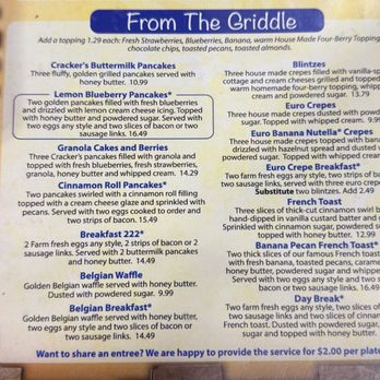 Crackers & Co Cafe - American Near Me - Mesa, Arizona
