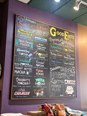 Menu photo 1 Michelangelo's Coffee House Madison, WI Menu photo 1 Michelangelo's Coffee House Madison, WI