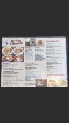 Menu photo 1 BNS Corner Gas Restaurant Temiskaming Shores, ON Menu photo 1 BNS Corner Gas Restaurant Temiskaming Shores, ON
