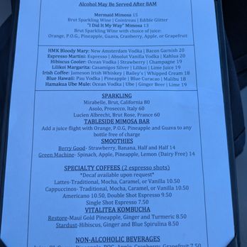 Humble Market Kitchin - Menu - Asian Fusion Near Me - Kihei, Hawaii