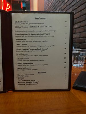 Aicha Moroccan Cuisine by null