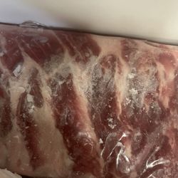 Restaurant Depot - Spoiled pork ribs . I purchased 2 cases 22 slabs. All were spoiled and was trashed.