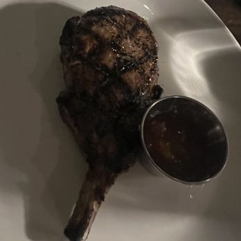 BLVD Steak - Pork chop was nice and tender - Steakhouses Near Me - Sherman Oaks, California BLVD Steak - Pork chop was nice and tender - Steakhouses Near Me - Sherman Oaks, California