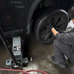 Cortez Tire Service - Patching up the tire