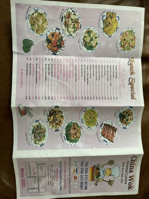 CHINA WOK by null