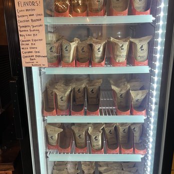 Pizzoco Pizza Parlor - Ice cream sandwich case - Pizza Near Me - Winchester, Virginia