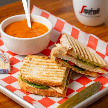 Frisco Diner - Pesto Chicken Panini - Breakfast & Brunch Near Me - Frisco, Texas