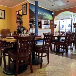 Kathmandu Spice - Tables and part of the bar.