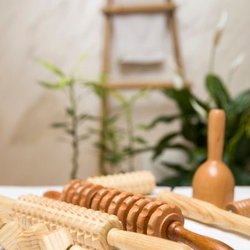 Wood therapy