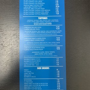 Little Bambinos Pizza on Yelp