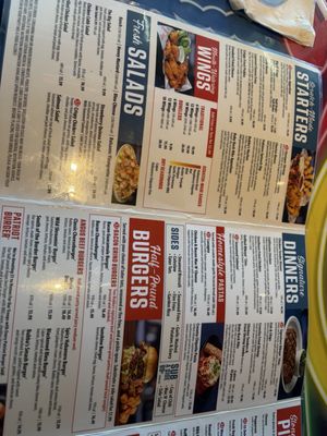Menu photo 1 Bubba's 33 Peoria, AZ
