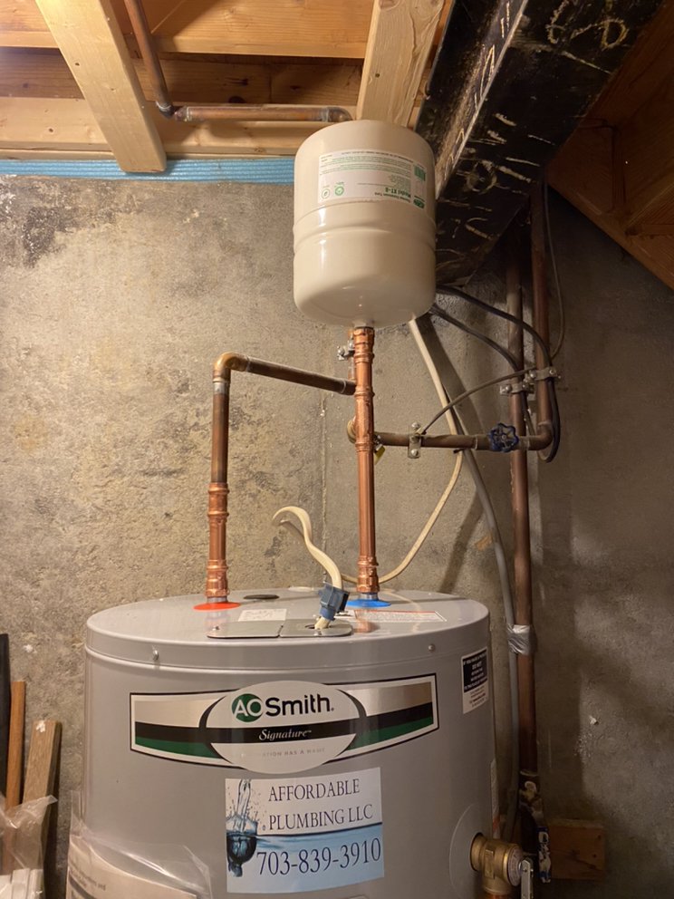 Slide of Affordable Plumbing and Gas