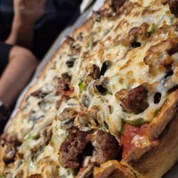 Nello's Pizza Mesa - Are you really ready to have the walls of your mouth splash with JOY????!
