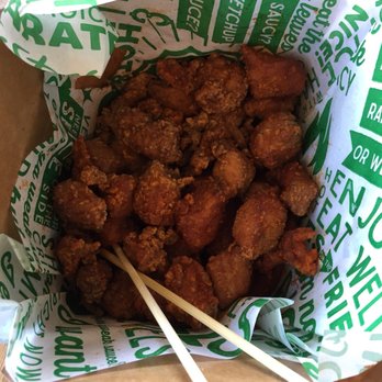 Tastea - Popcorn chicken level 2 aka weak sauce - Bubble Tea Near Me - San Jose, California