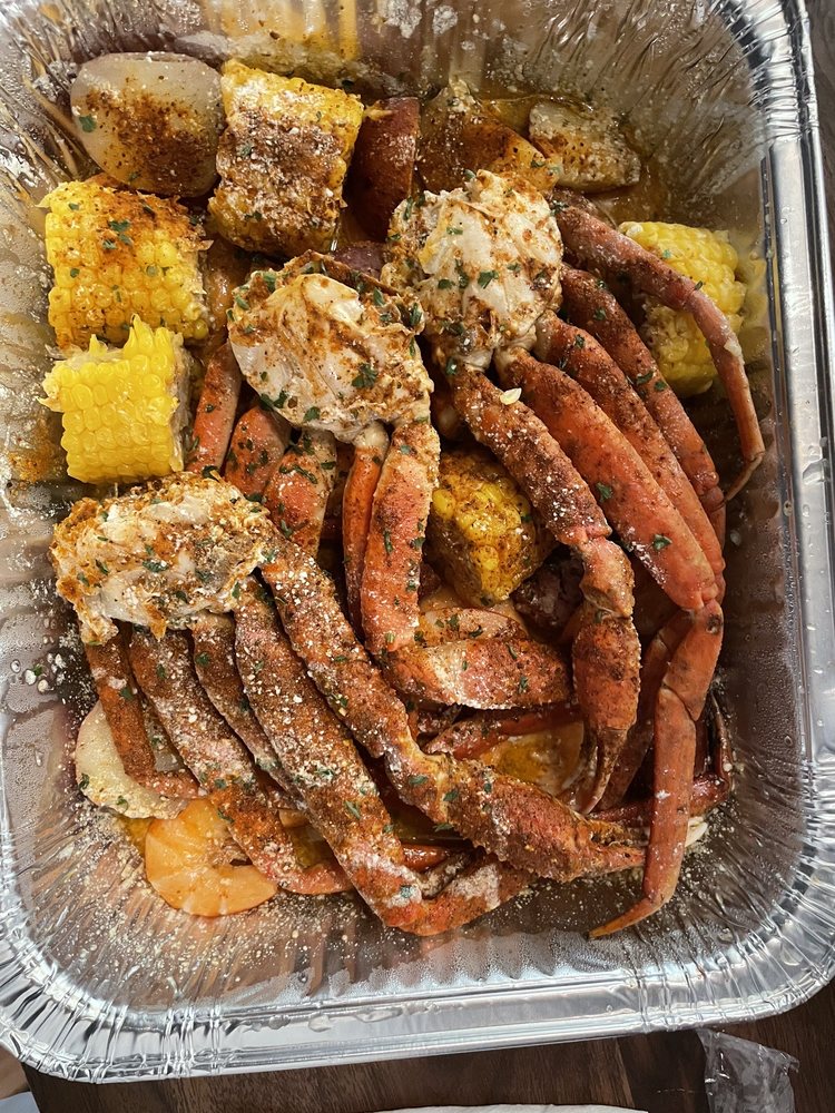 Food from Cultural Seafood Market