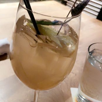 Seasons 52 - Honey Lavender Sangria - New American Near Me - Plano, Texas Seasons 52 - Honey Lavender Sangria - New American Near Me - Plano, Texas
