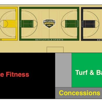 Battlefield Sports Complex - Sports Clubs Near Me - Export, Pennsylvania