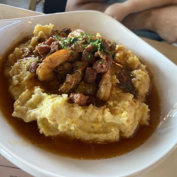 Easy Like Sunday - Shrimp & Grits - Southern Near Me - Greensboro, North Carolina