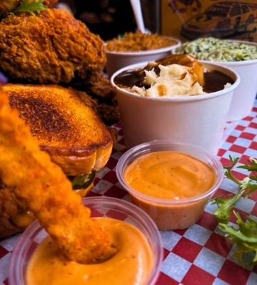 Mothers Best Fried Chicken by null