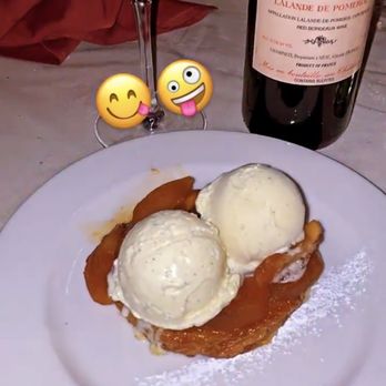 Parc - They only give you one scoop of ice cream, we requested 2 - French Near Me - Philadelphia, Pennsylvania Parc - They only give you one scoop of ice cream, we requested 2 - French Near Me - Philadelphia, Pennsylvania