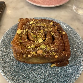 K'Far Cafe - Pistachio bun - Cafes Near Me - Philadelphia, Pennsylvania K'Far Cafe - Pistachio bun - Cafes Near Me - Philadelphia, Pennsylvania