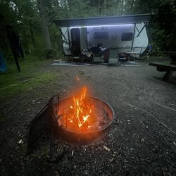 Davidson River Campground - Hemlock.