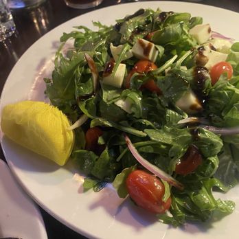Campania Coal Fired Pizza - Breaded chicken with a salad - Pizza Near Me - Staten Island, New York Campania Coal Fired Pizza - Breaded chicken with a salad - Pizza Near Me - Staten Island, New York