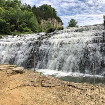 Thunder Bay Falls - Landmarks & Historical Buildings Near Me - Galena, Illinois