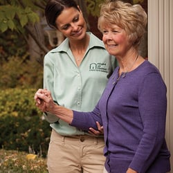 Right at Home - Assisting with mobility