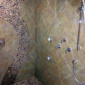 Cardinal Floor Covering - Steam shower room built by Cardinal Floor Covering for Hawaiian Experience Spa in Scottsdale, AZ - Flooring Near Me - Scottsdale, Arizona