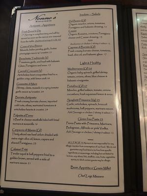 Menu photo 7 Nonno's Ristorante Murrieta, CA Menu photo 7 Nonno's Ristorante Murrieta, CA