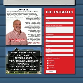 Preferred Windows and Siding - Windows Installation Near Me - Chattanooga, Tennessee
