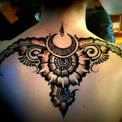 Nomad Heart Henna