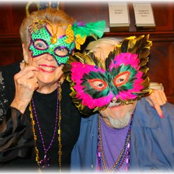 Brookdale Senior Living - Everyone gets into the spirit of our Themed dinner parties!