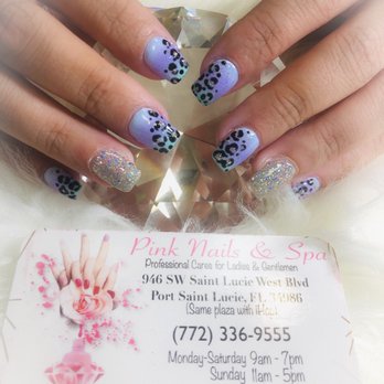Pink Nails & Spa - Pink Nails Salon is under New Management! Leopard Prints on Ombre - Nail Salons Near Me - Port St Lucie, Florida Pink Nails & Spa - Pink Nails Salon is under New Management! Leopard Prints on Ombre - Nail Salons Near Me - Port St Lucie, Florida