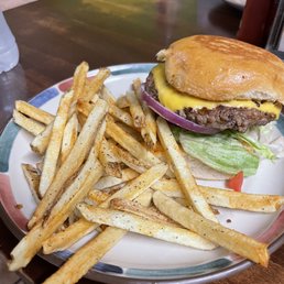Bacon cheeseburger! Y'all do yourself a favor and stop here!