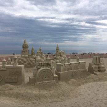 Hampton Beach State Park - Sand sculptures. - Parks Near Me - Hampton, New Hampshire