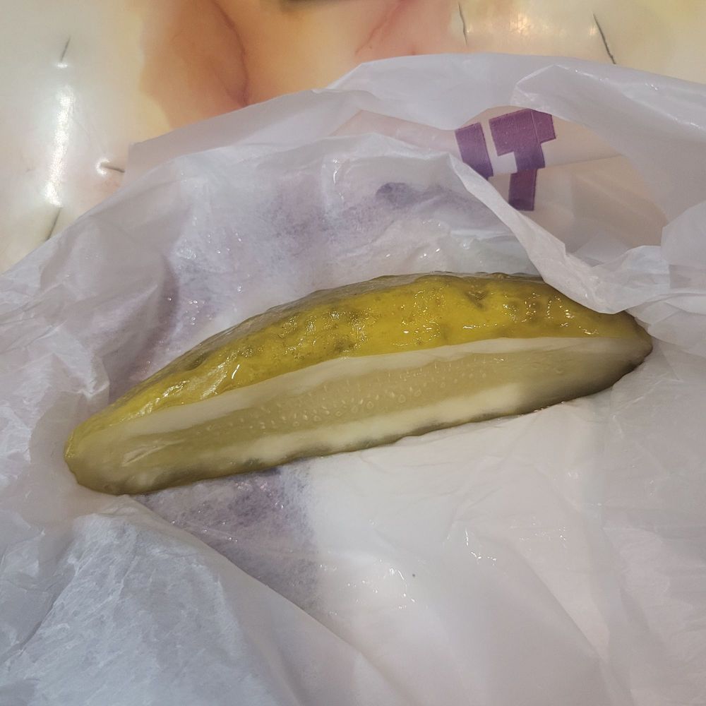 pickle is full sour pickle is full sour