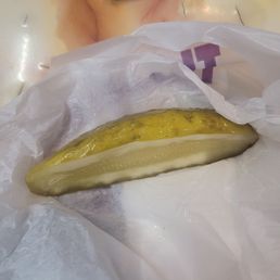 pickle is full sour pickle is full sour