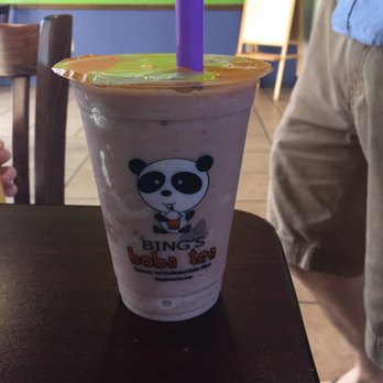 Bing's Boba Tea - Red bean slush! - Coffee & Tea Near Me - Tucson, Arizona
