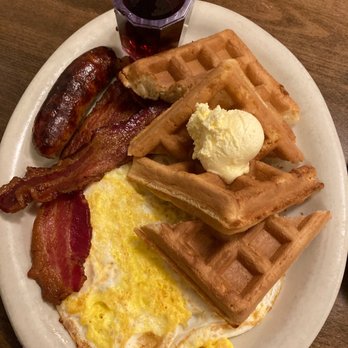 Jay Berry's Cafe - Waffle breakfast! - Breakfast & Brunch Near Me - Renton, Washington