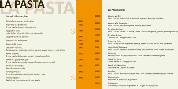 Menu photo 1 Pizzeria la Scala Valenciennes, 59 Menu photo 1 Pizzeria la Scala Valenciennes, 59