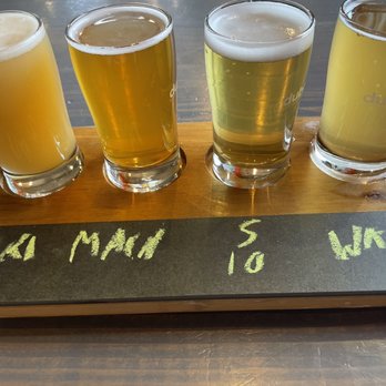Dubtown Brewing Company - Flight - Breweries Near Me - Renton, Washington Dubtown Brewing Company - Flight - Breweries Near Me - Renton, Washington