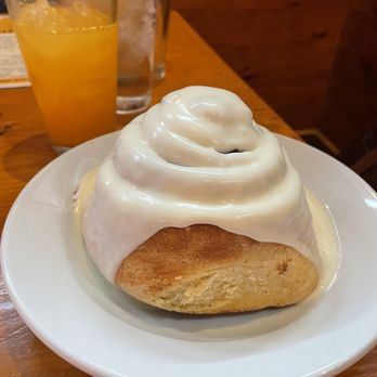 Scrambled Jake's - Cinnamon roll - Breakfast & Brunch Near Me - Knoxville, Tennessee Scrambled Jake's - Cinnamon roll - Breakfast & Brunch Near Me - Knoxville, Tennessee
