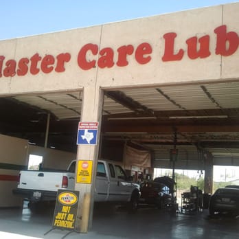 Master Care Lube - Master Care Lube - Auto Repair Near Me - El Paso, Texas