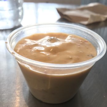Chipotle Mexican Grill - ( expensive ) cup of queso - Mexican Near Me - Willowbrook, Illinois