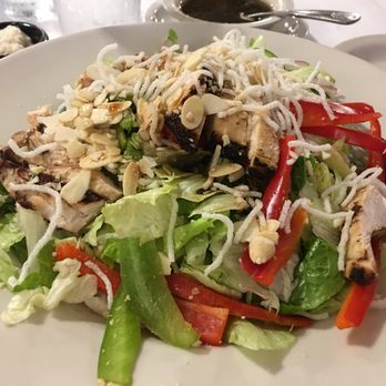 Brass Door - Asian Chicken Salad - American Near Me - San Ramon, California Brass Door - Asian Chicken Salad - American Near Me - San Ramon, California