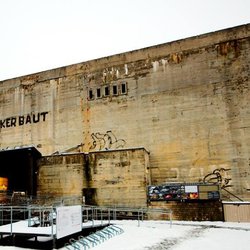 Bunker von außen