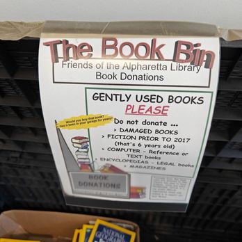 Alpharetta Public Library - Donate books here - Libraries Near Me - Alpharetta, Georgia Alpharetta Public Library - Donate books here - Libraries Near Me - Alpharetta, Georgia