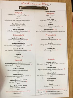 Menu photo 3 Dodicivolte Rho, MI